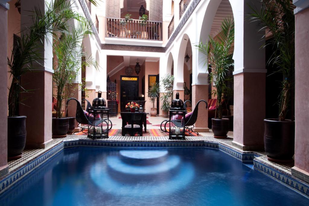 Riad La Rose D'Orient Марракеш Экстерьер фото