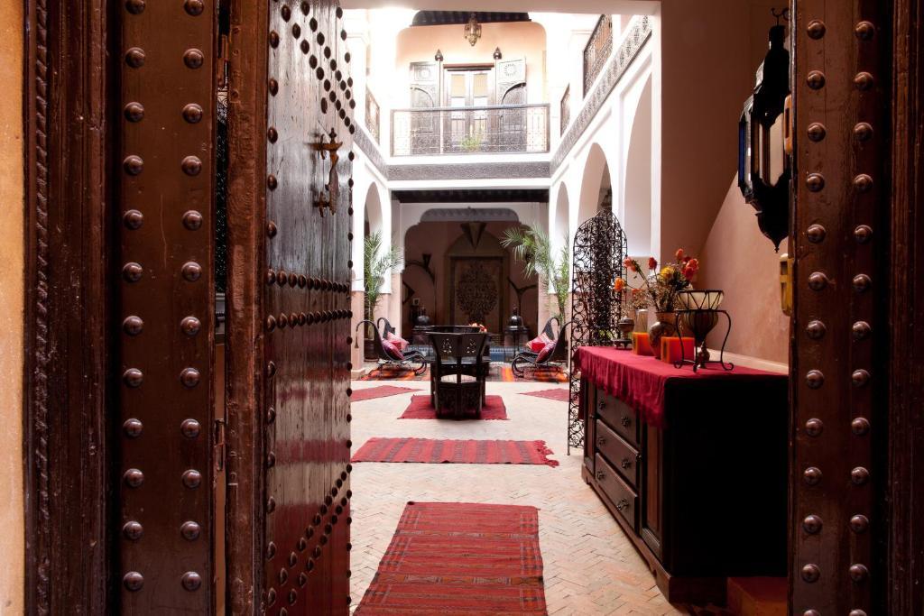 Riad La Rose D'Orient Марракеш Экстерьер фото