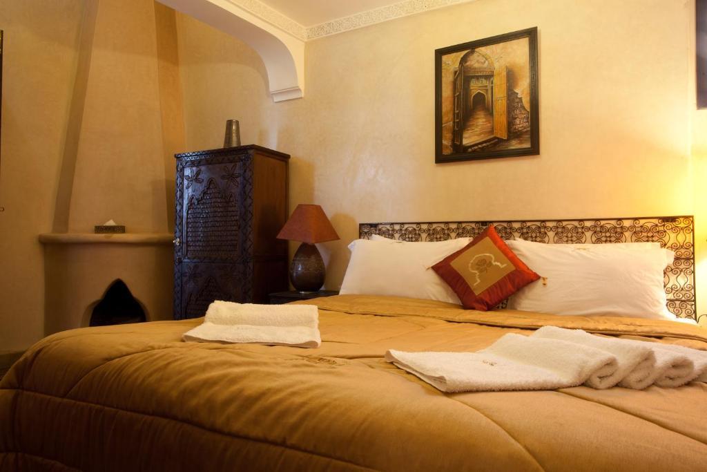 Riad La Rose D'Orient Марракеш Номер фото