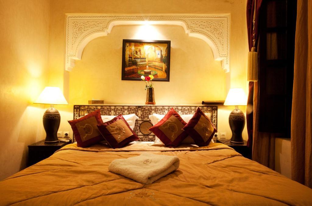 Riad La Rose D'Orient Марракеш Номер фото