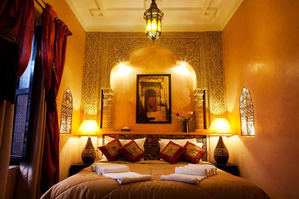 Riad La Rose D'Orient Марракеш Номер фото