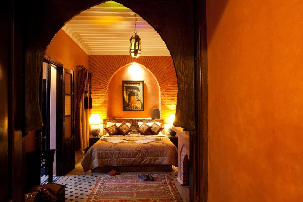 Riad La Rose D'Orient Марракеш Номер фото
