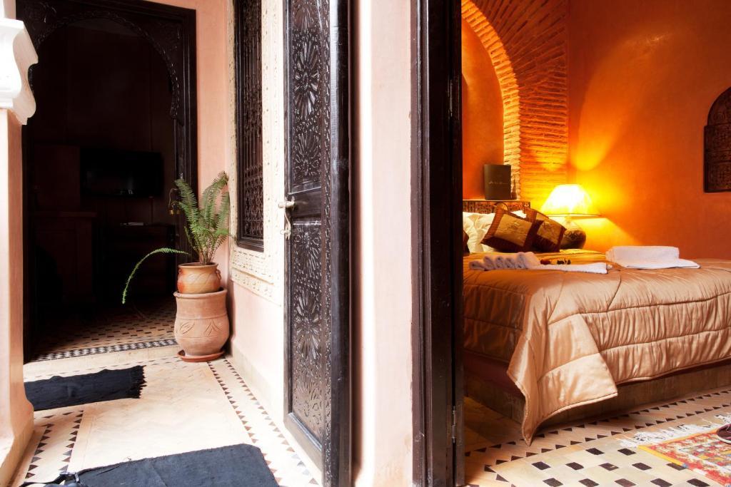 Riad La Rose D'Orient Марракеш Номер фото