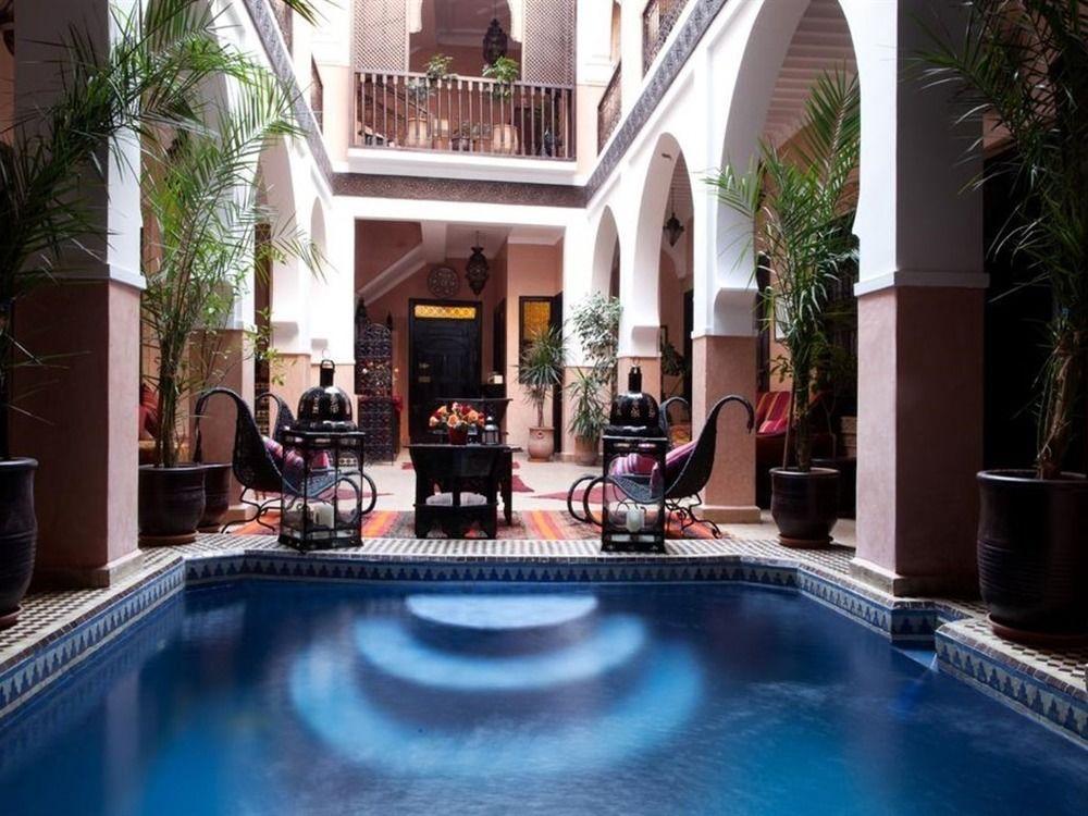 Riad La Rose D'Orient Марракеш Экстерьер фото