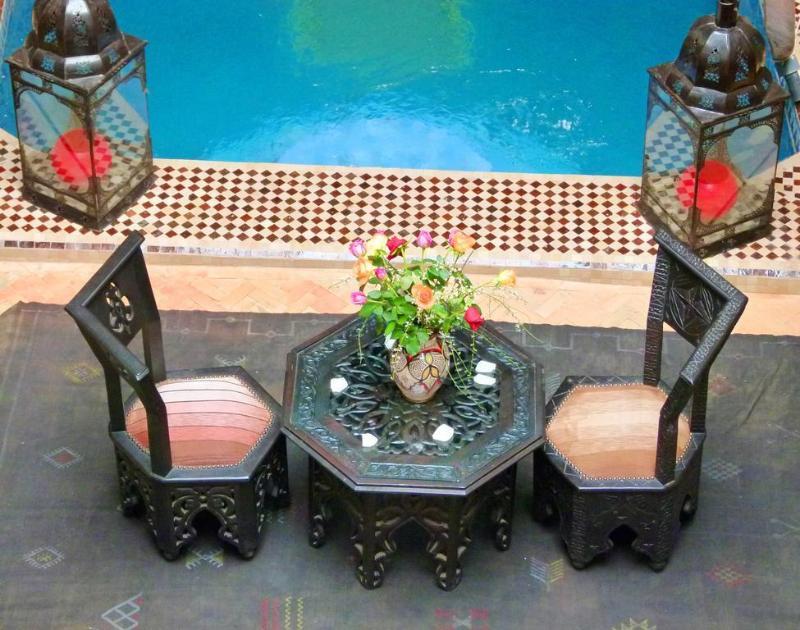 Riad La Rose D'Orient Марракеш Экстерьер фото