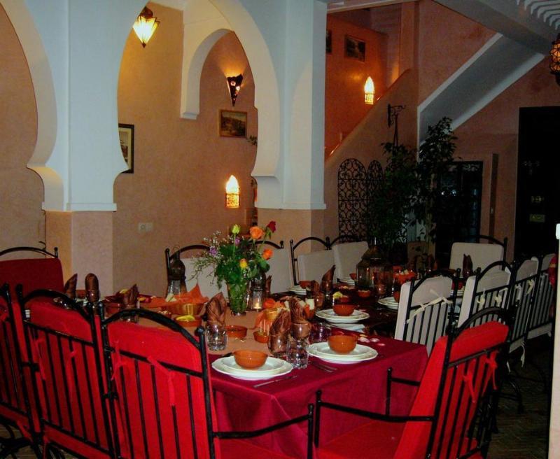 Riad La Rose D'Orient Марракеш Экстерьер фото
