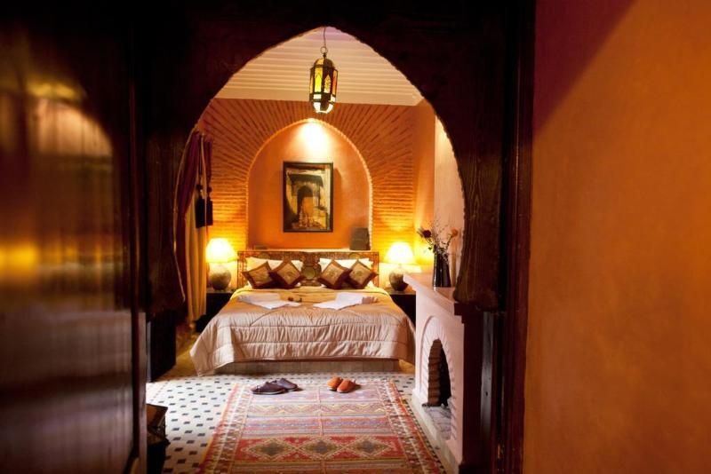 Riad La Rose D'Orient Марракеш Экстерьер фото