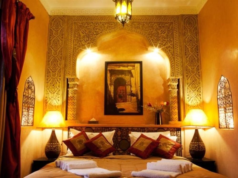 Riad La Rose D'Orient Марракеш Экстерьер фото