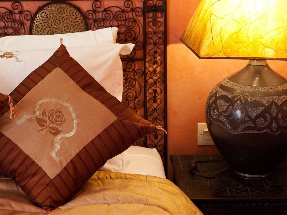 Riad La Rose D'Orient Марракеш Экстерьер фото
