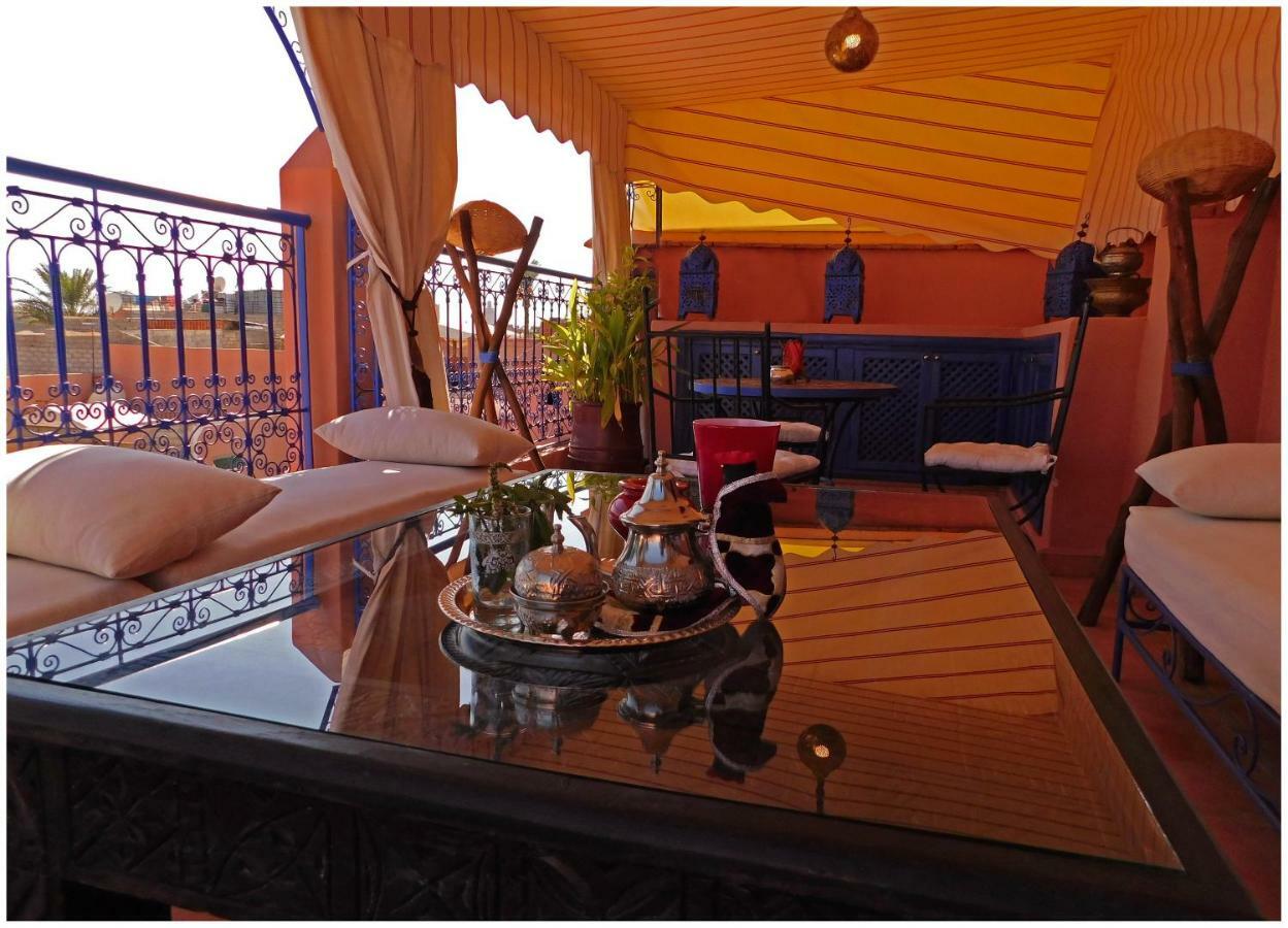 Riad La Rose D'Orient Марракеш Экстерьер фото