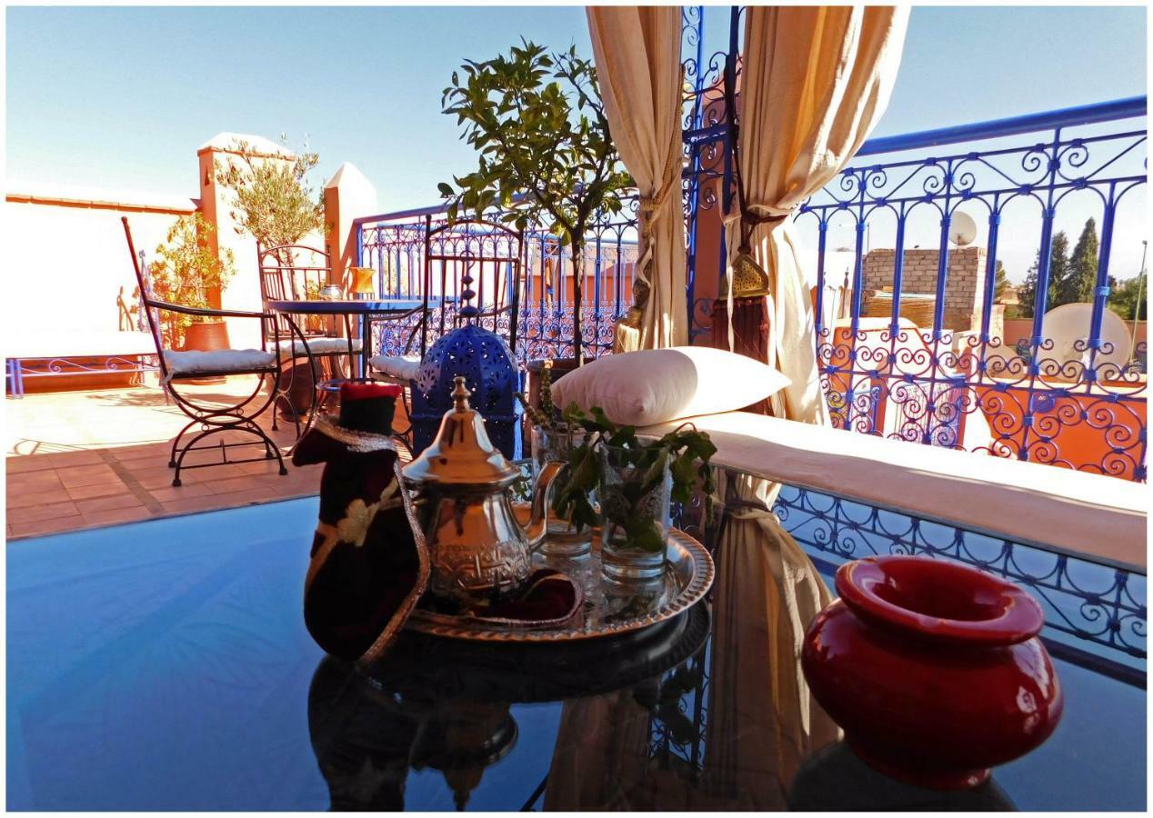Riad La Rose D'Orient Марракеш Экстерьер фото