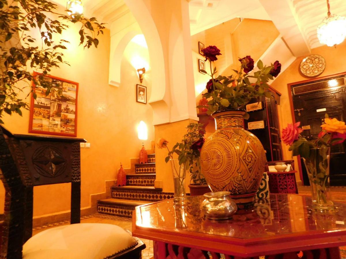 Riad La Rose D'Orient Марракеш Экстерьер фото