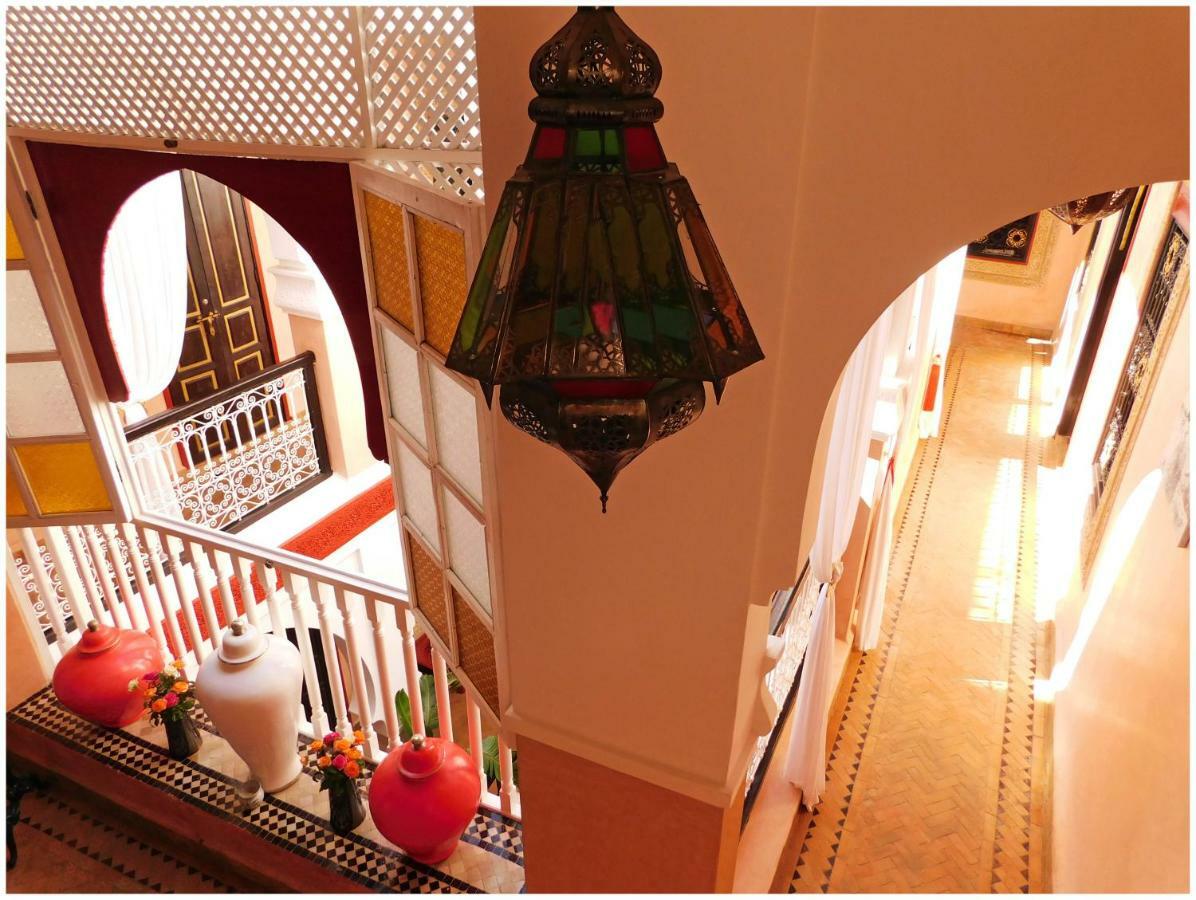 Riad La Rose D'Orient Марракеш Экстерьер фото