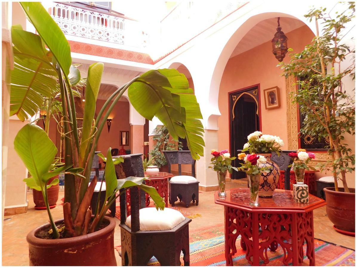 Riad La Rose D'Orient Марракеш Экстерьер фото