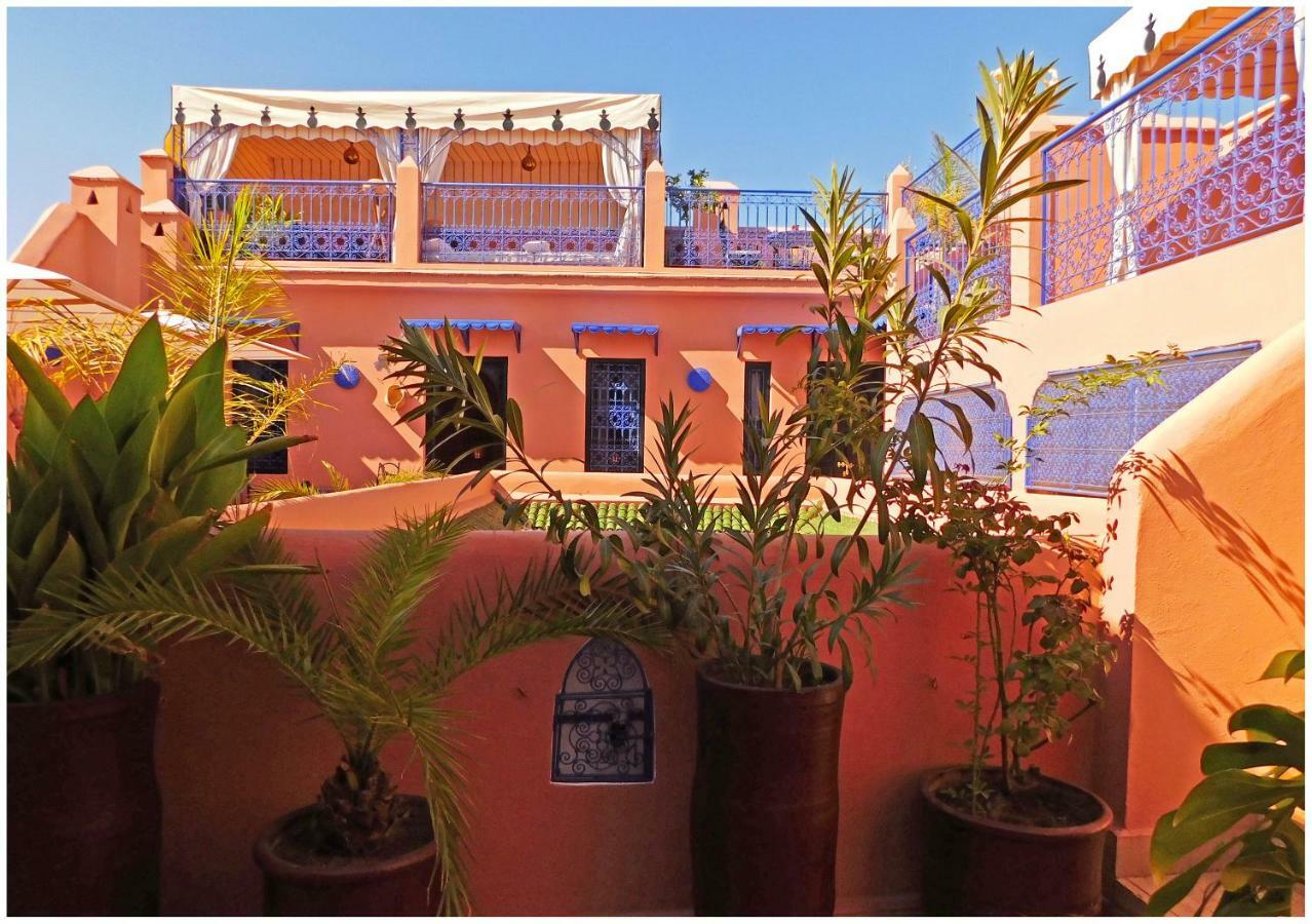 Riad La Rose D'Orient Марракеш Экстерьер фото