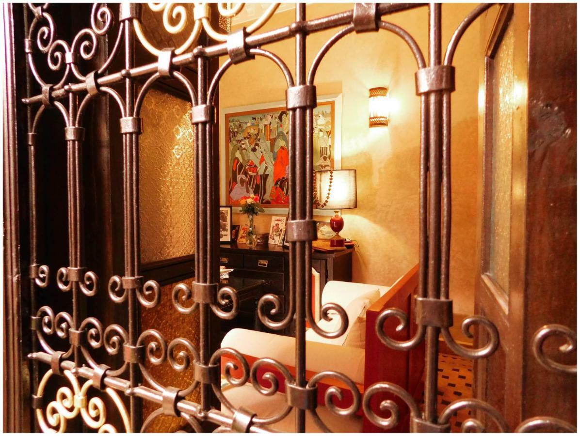Riad La Rose D'Orient Марракеш Экстерьер фото