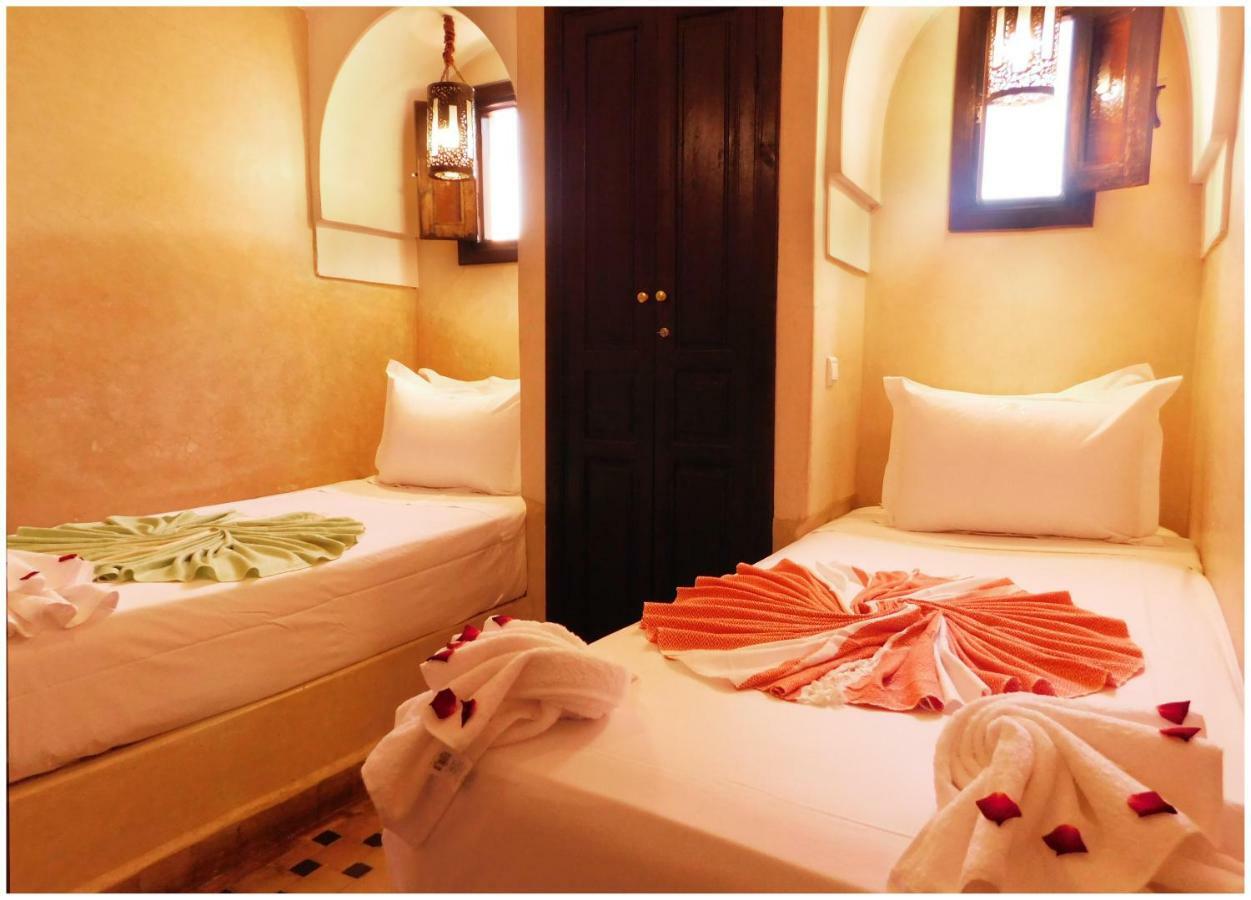 Riad La Rose D'Orient Марракеш Экстерьер фото