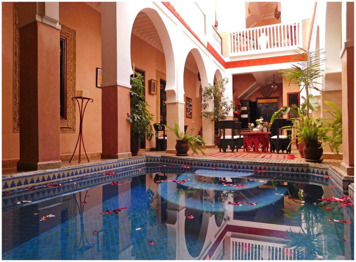 Riad La Rose D'Orient Марракеш Экстерьер фото