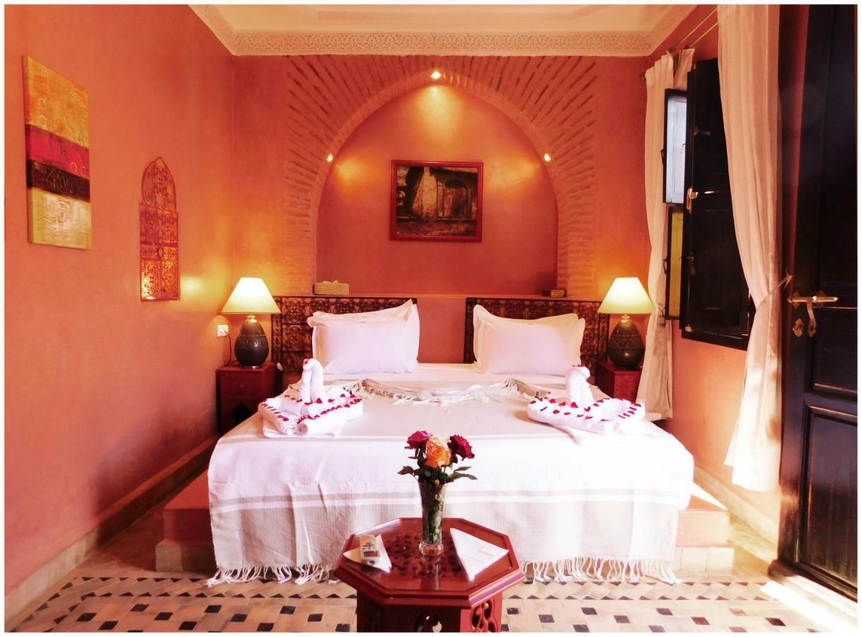 Riad La Rose D'Orient Марракеш Экстерьер фото