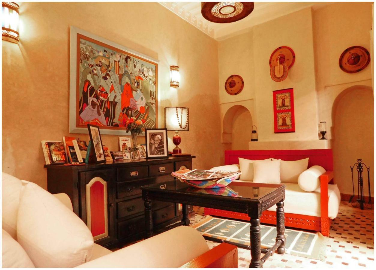 Riad La Rose D'Orient Марракеш Экстерьер фото