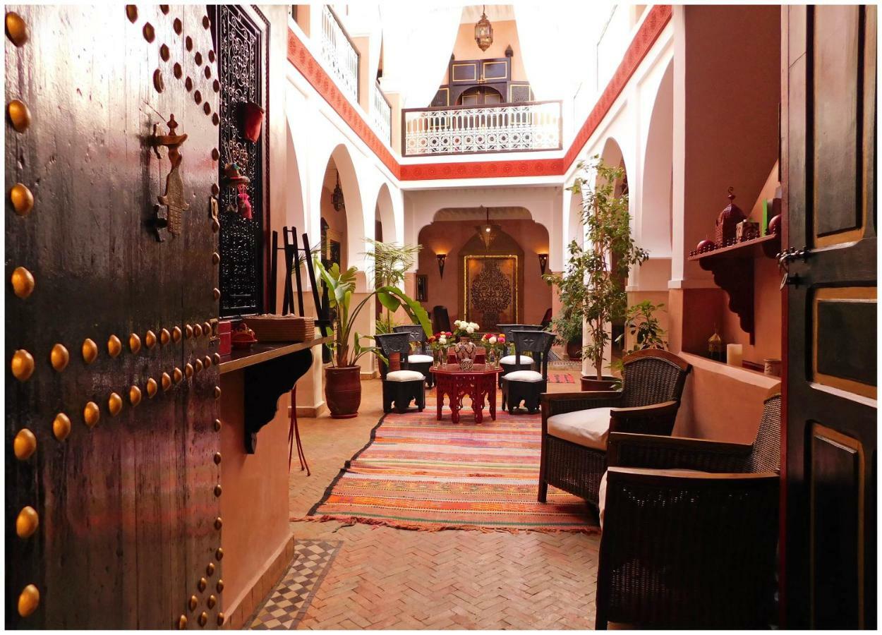 Riad La Rose D'Orient Марракеш Экстерьер фото