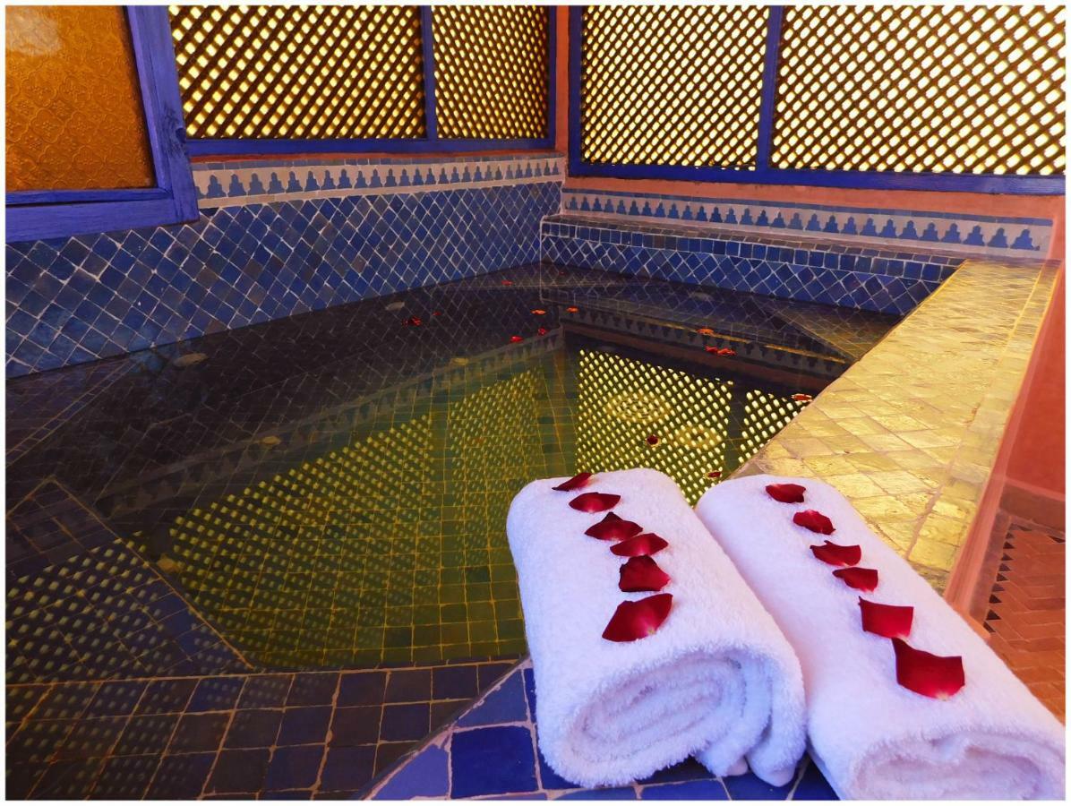 Riad La Rose D'Orient Марракеш Экстерьер фото