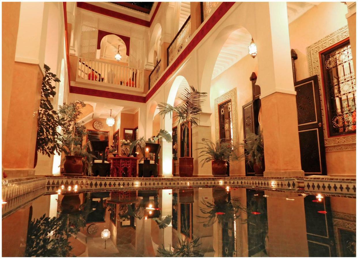 Riad La Rose D'Orient Марракеш Экстерьер фото