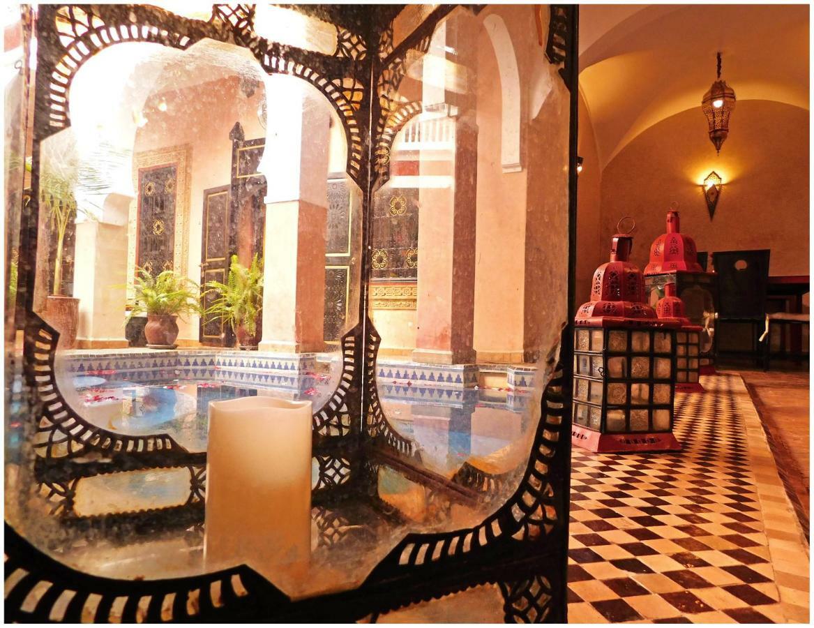 Riad La Rose D'Orient Марракеш Экстерьер фото