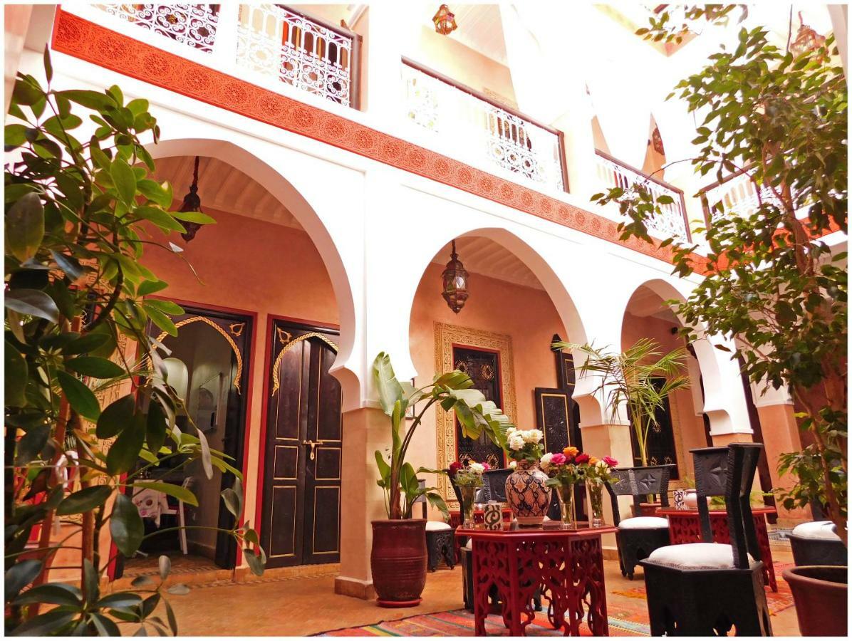 Riad La Rose D'Orient Марракеш Экстерьер фото