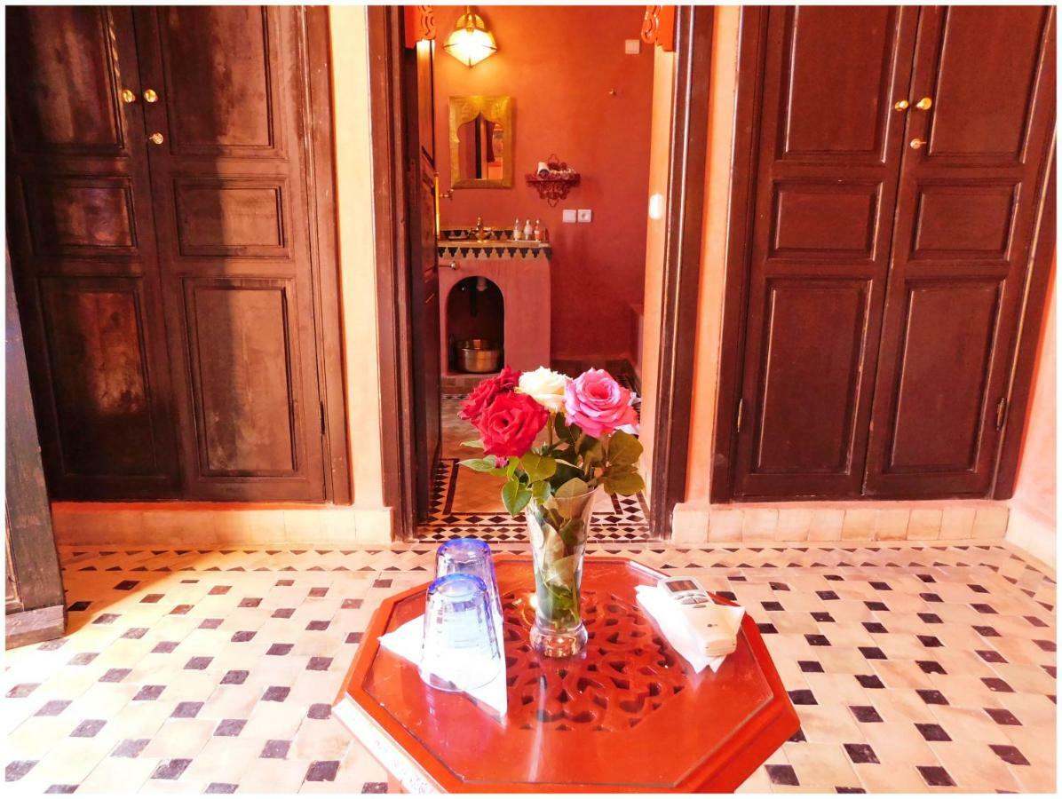 Riad La Rose D'Orient Марракеш Экстерьер фото