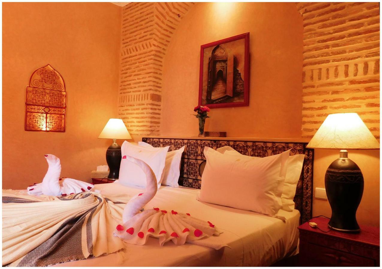 Riad La Rose D'Orient Марракеш Экстерьер фото