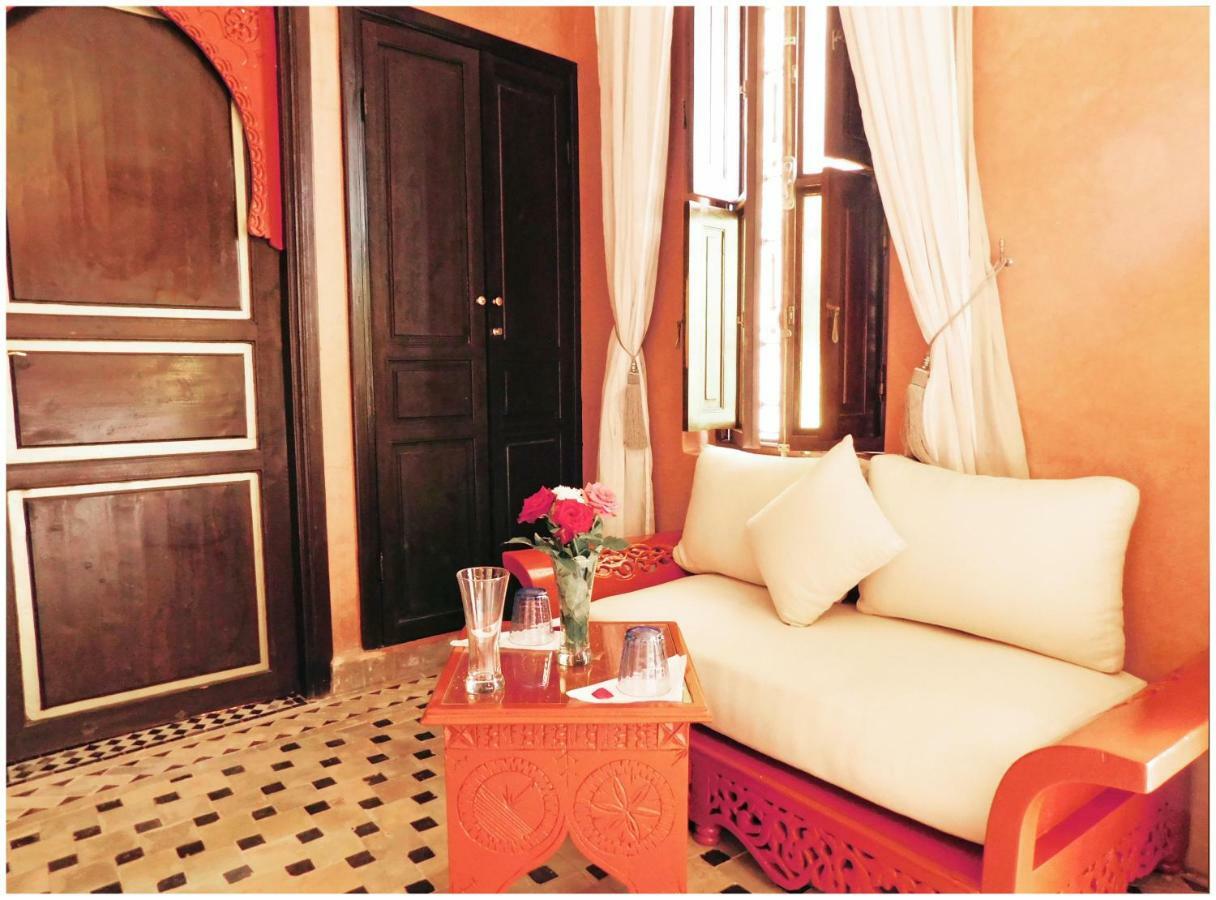 Riad La Rose D'Orient Марракеш Экстерьер фото