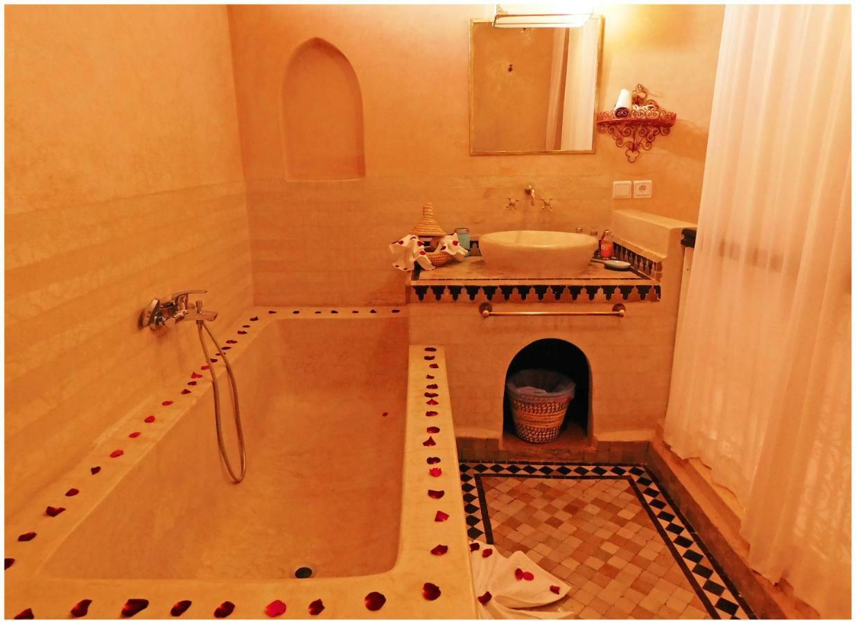 Riad La Rose D'Orient Марракеш Экстерьер фото