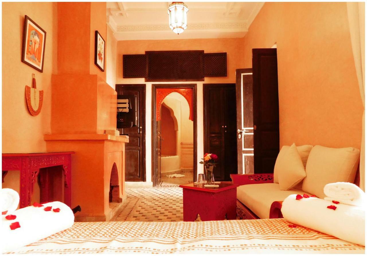 Riad La Rose D'Orient Марракеш Экстерьер фото