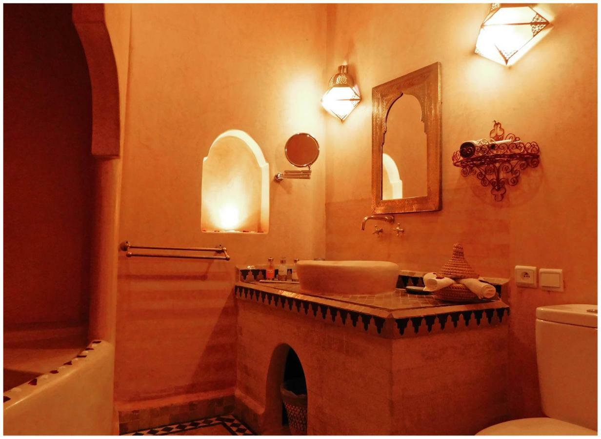 Riad La Rose D'Orient Марракеш Экстерьер фото