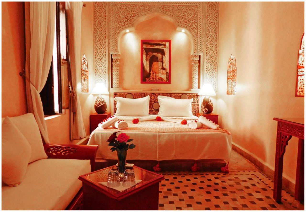 Riad La Rose D'Orient Марракеш Экстерьер фото