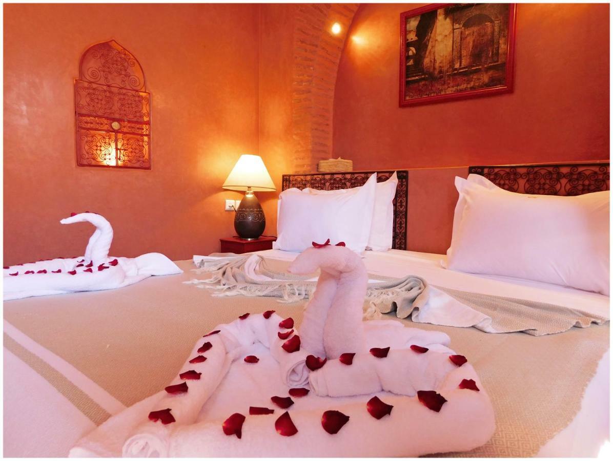 Riad La Rose D'Orient Марракеш Экстерьер фото