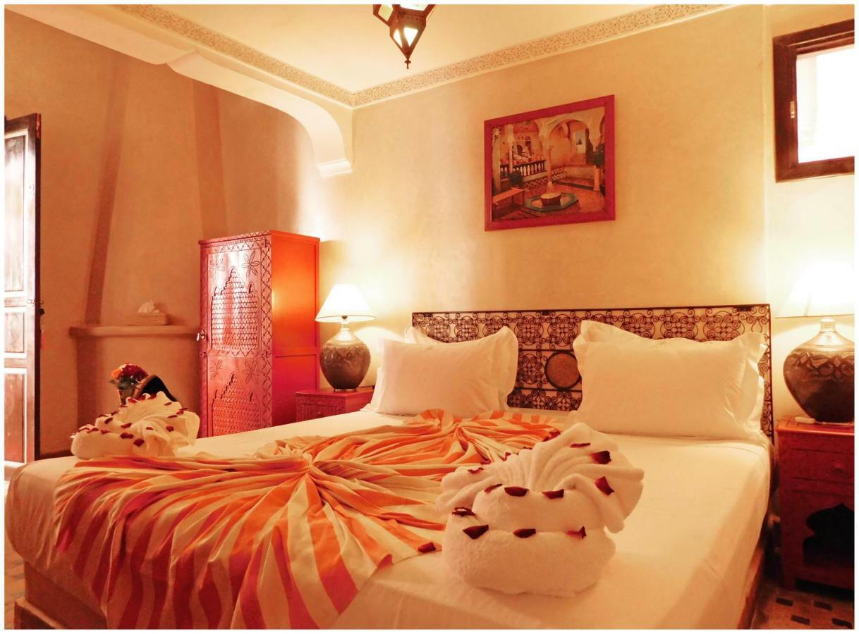 Riad La Rose D'Orient Марракеш Экстерьер фото
