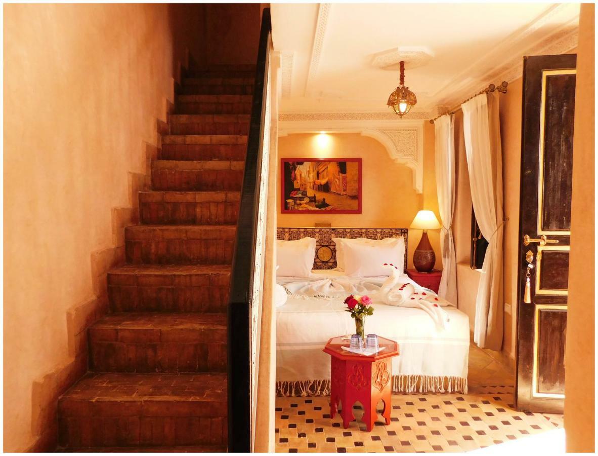 Riad La Rose D'Orient Марракеш Экстерьер фото