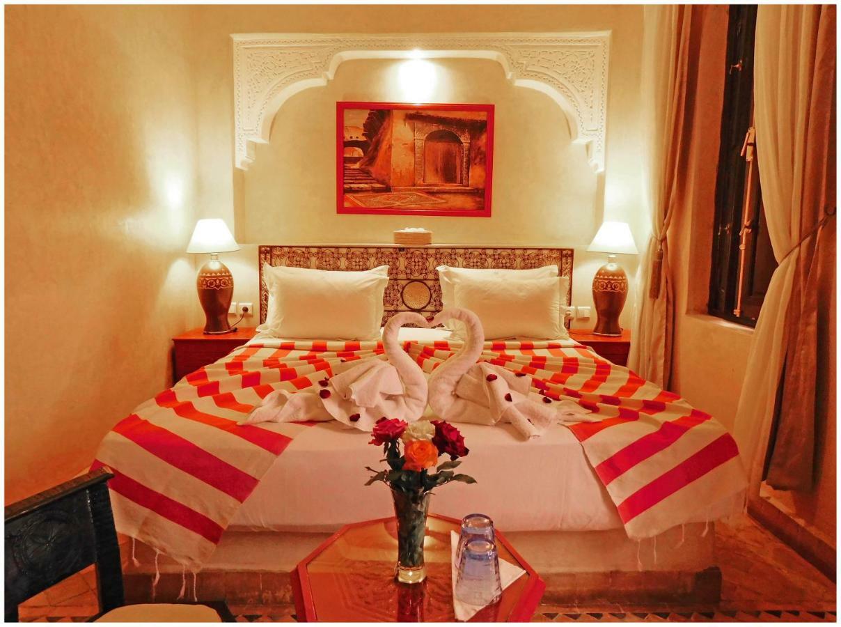 Riad La Rose D'Orient Марракеш Экстерьер фото