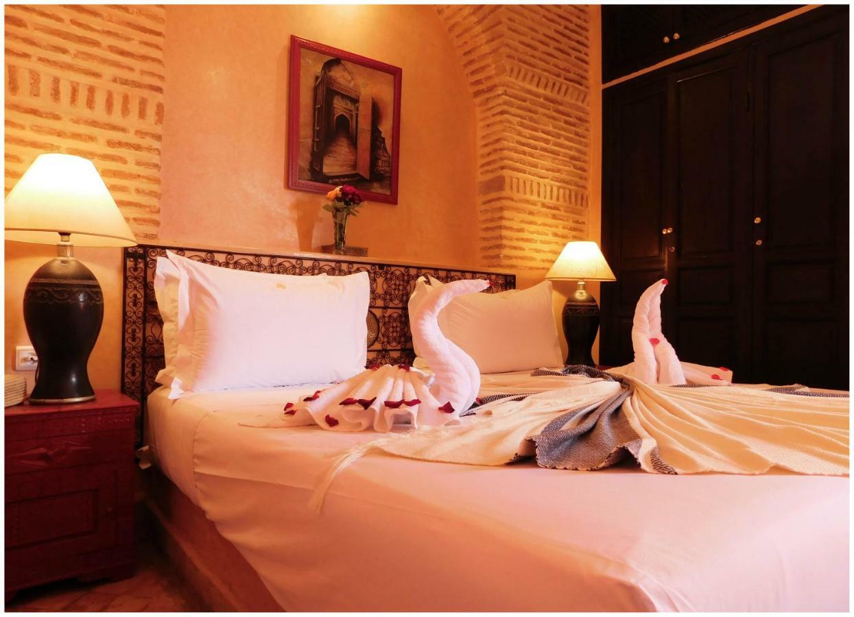 Riad La Rose D'Orient Марракеш Экстерьер фото