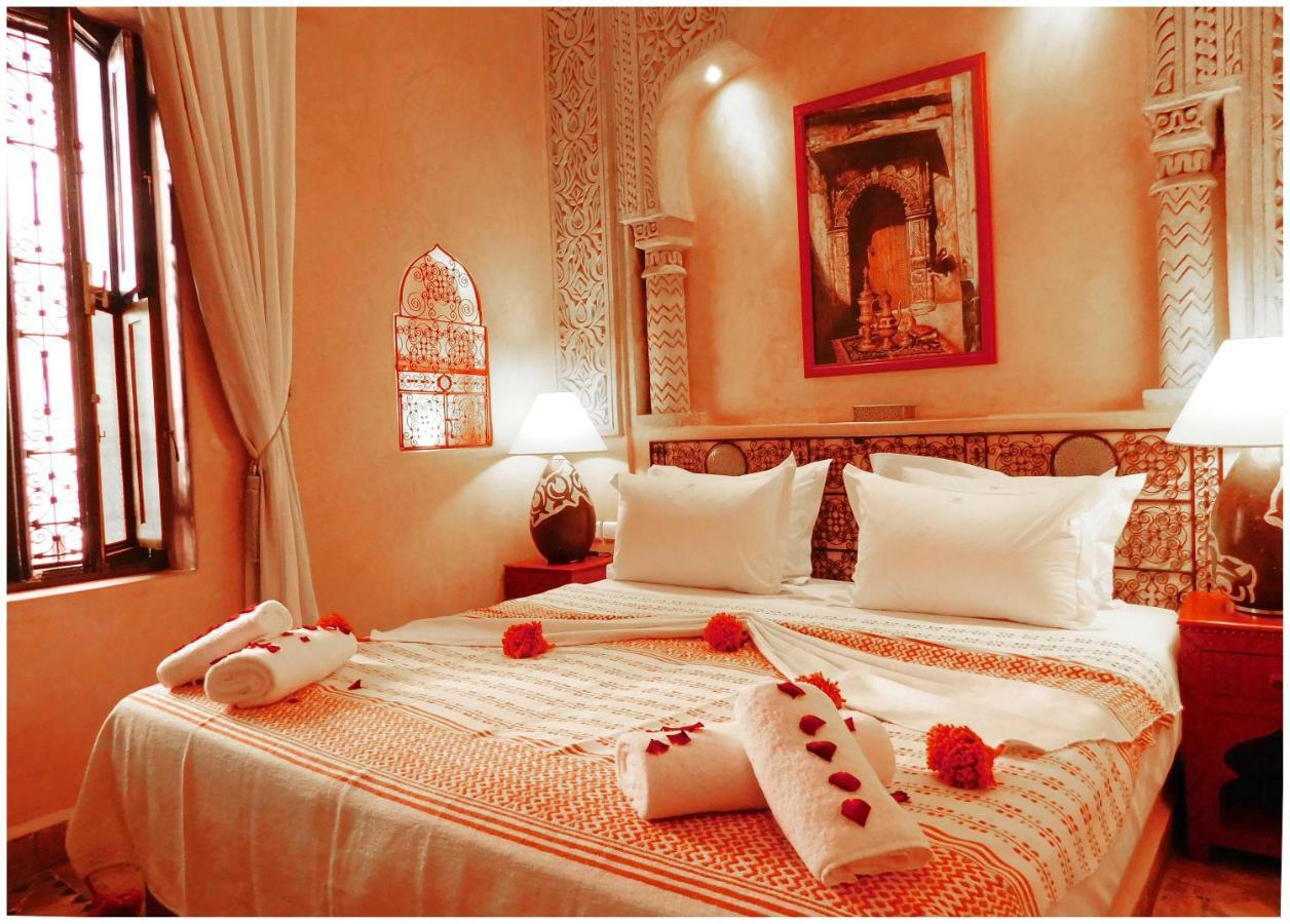 Riad La Rose D'Orient Марракеш Экстерьер фото