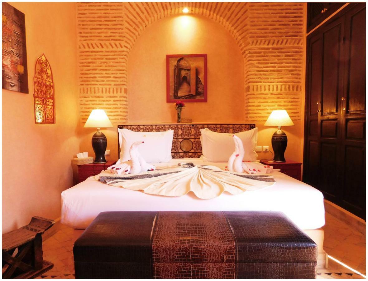 Riad La Rose D'Orient Марракеш Экстерьер фото