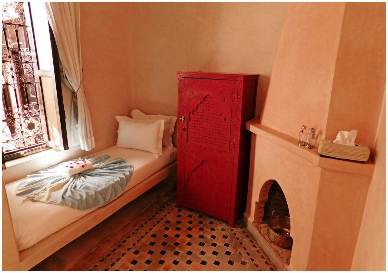 Riad La Rose D'Orient Марракеш Экстерьер фото
