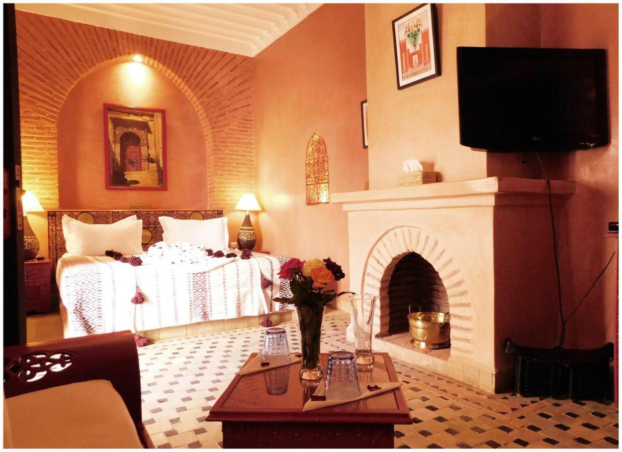 Riad La Rose D'Orient Марракеш Экстерьер фото