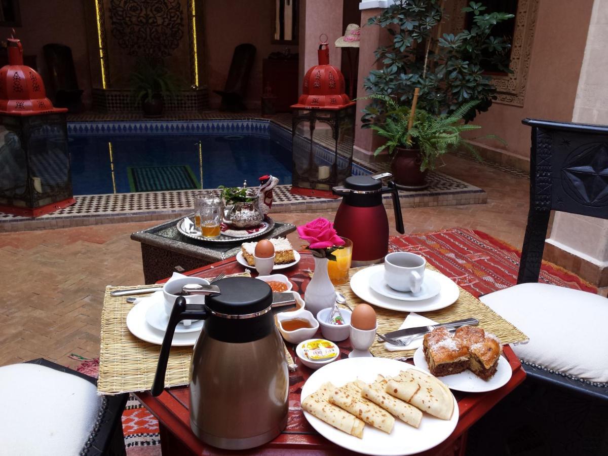 Riad La Rose D'Orient Марракеш Экстерьер фото