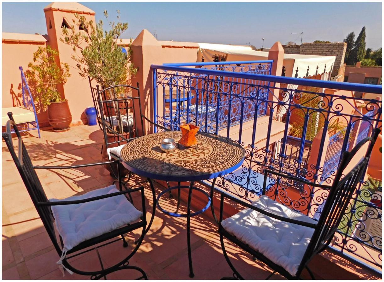 Riad La Rose D'Orient Марракеш Экстерьер фото