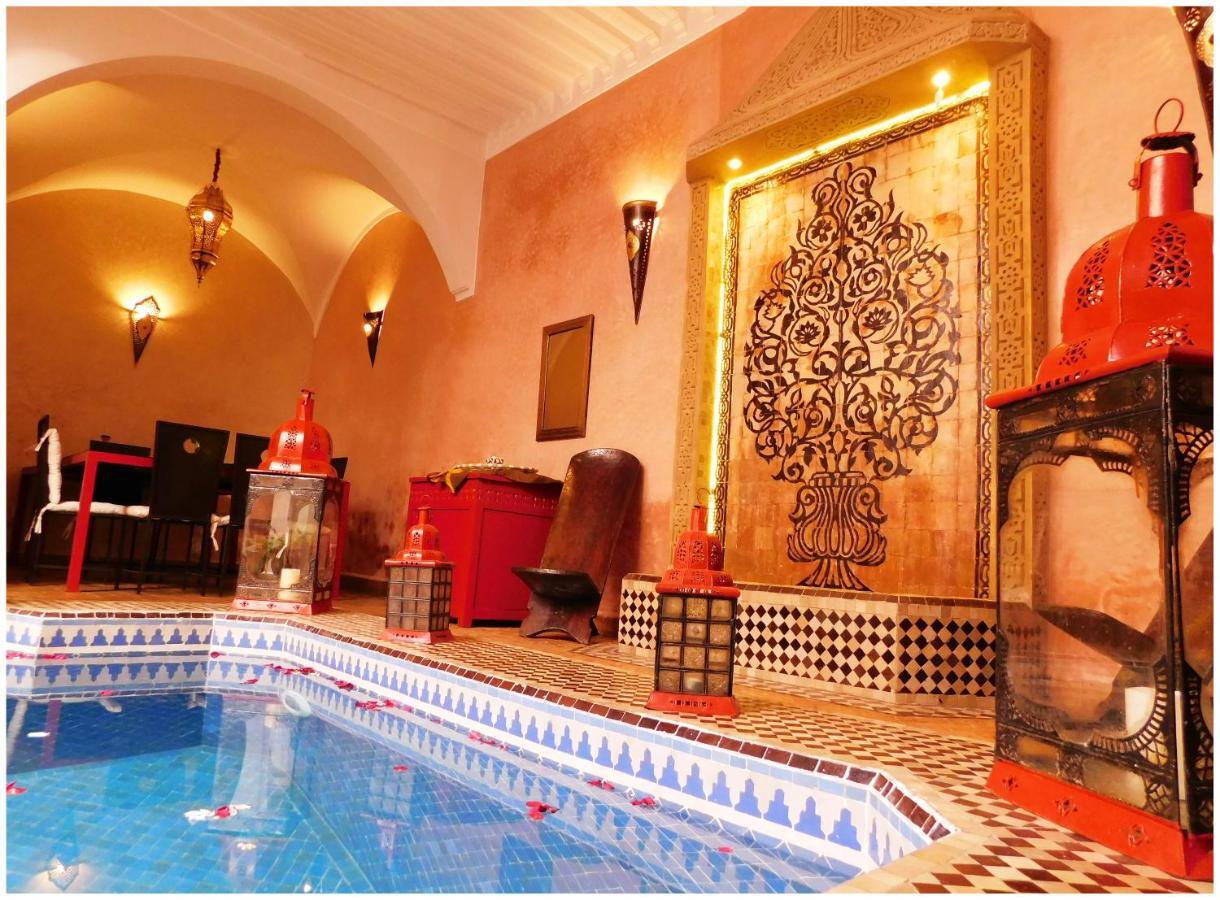 Riad La Rose D'Orient Марракеш Экстерьер фото