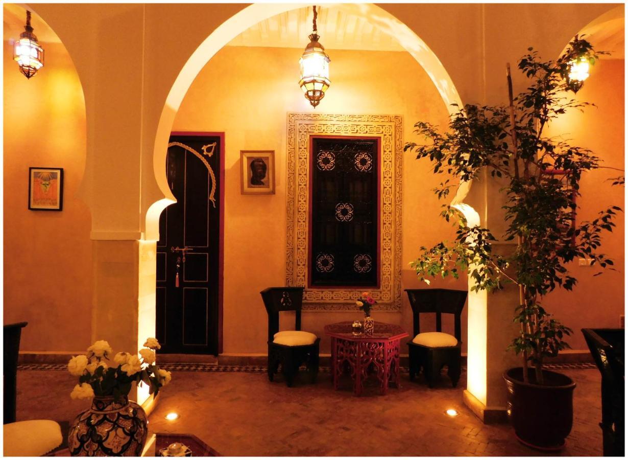 Riad La Rose D'Orient Марракеш Экстерьер фото